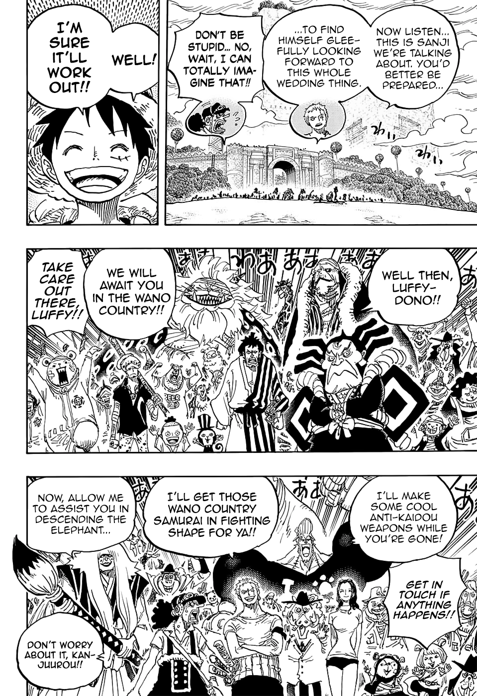 One Piece, Chapter 822 image 15